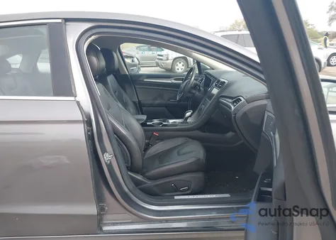 2013 Ford Fusion Titanium из США, поврежденный, VIN 3FA6P0K96DR139272